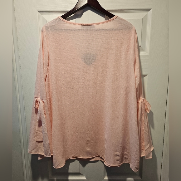 NWT Michel Studio Pink Tunic. Size 18 - Picture 3 of 4
